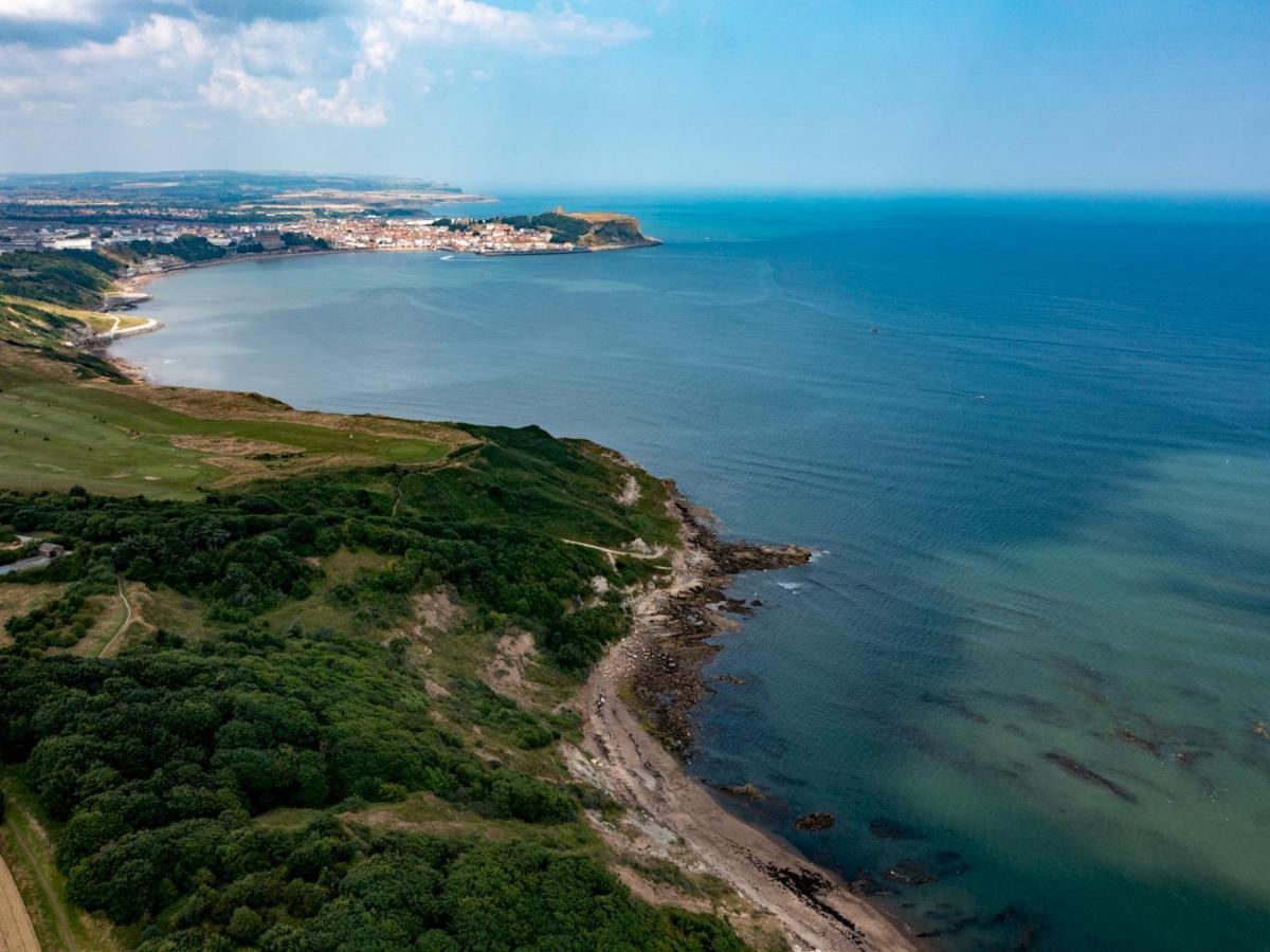 Pass The Keys Amazing 4 Bedroom Property- Hot Tub & Sea Views Scarborough Dış mekan fotoğraf